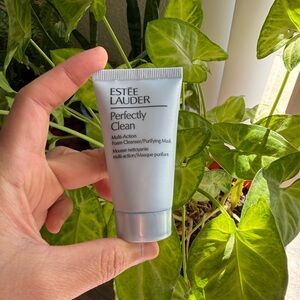 Estée Lauder Perfectly Clean Multi-Action Foam Cleanser/Purifying Mask – 30ML